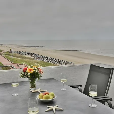 Apartament Marina 26 - Gigantischer Meerblick Wangerooge