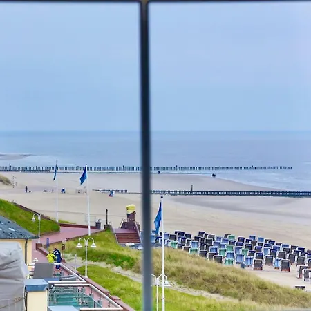 Marina 26 - Gigantischer Meerblick Вангероге